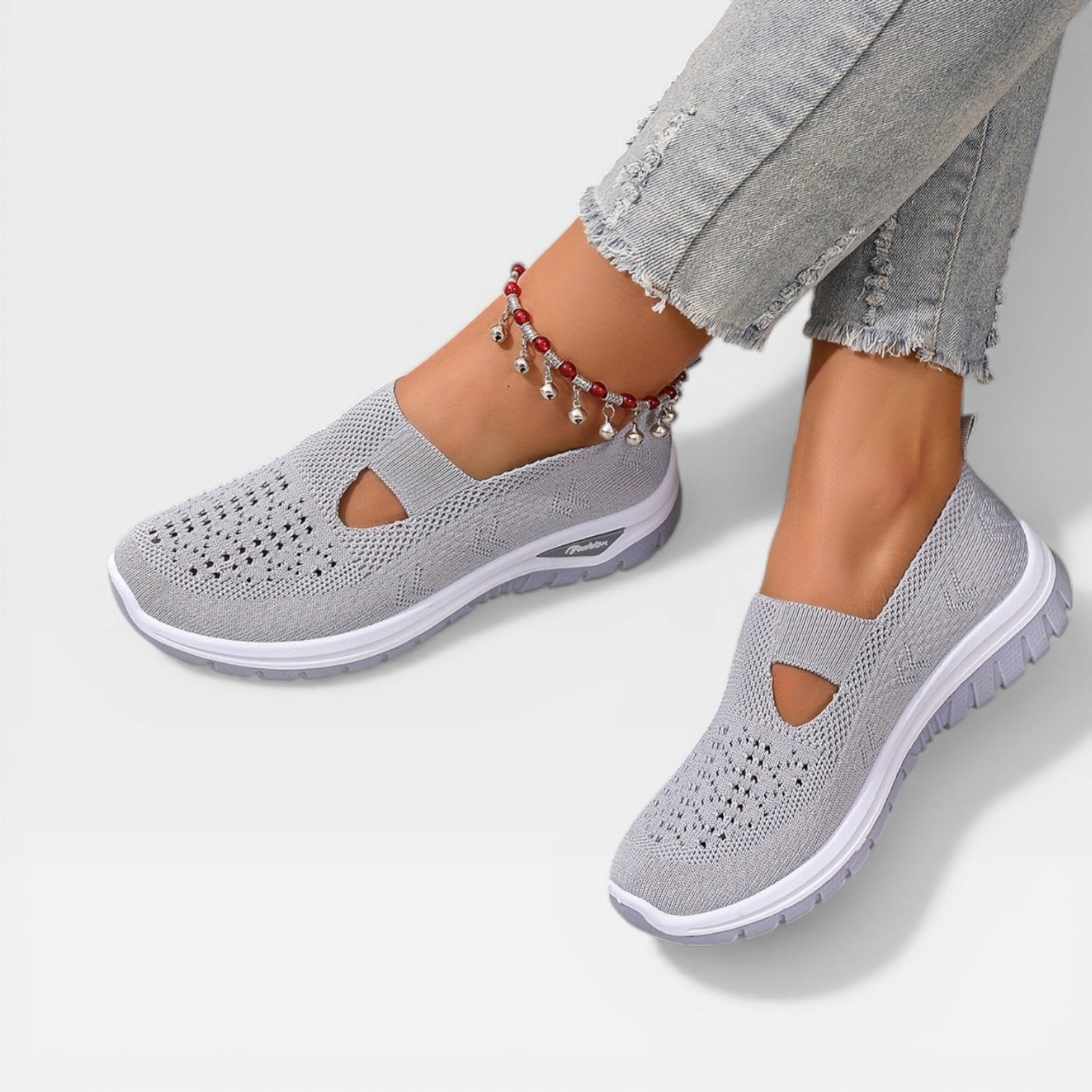 Women’s Breathable Slip-On Trainers for Walking