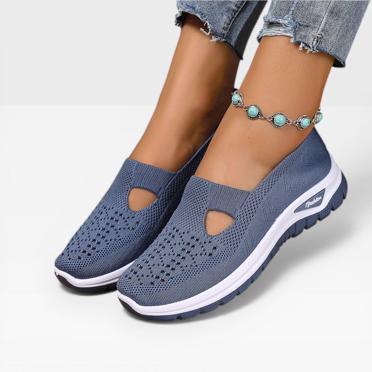 Women’s Breathable Slip-On Trainers for Walking