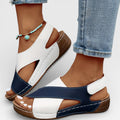 Women’s Open Toe Walking Sandals – Cushioned Comfort