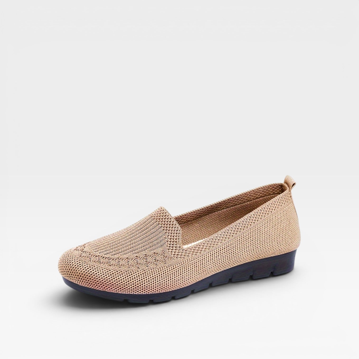 Women’s Breathable Slip-On Shoes – Lightweight Mesh Loafers