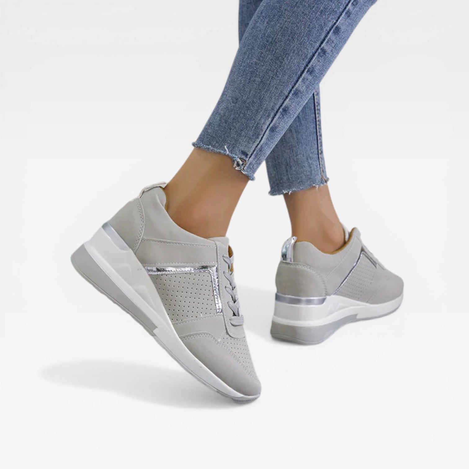 Women’s Lightweight Trainers Comfortable Summer Shoes