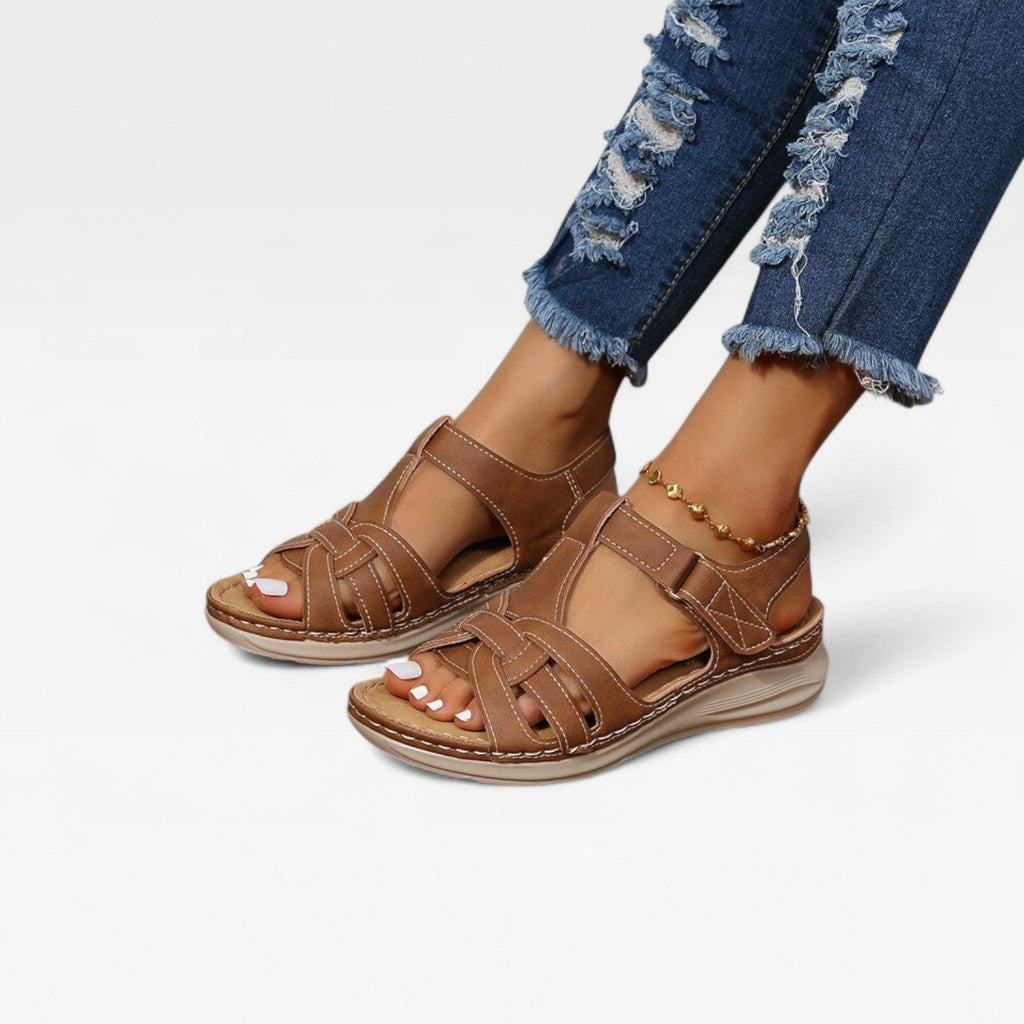 Women’s Walking Sandals – Comfortable Summer Support Sandals