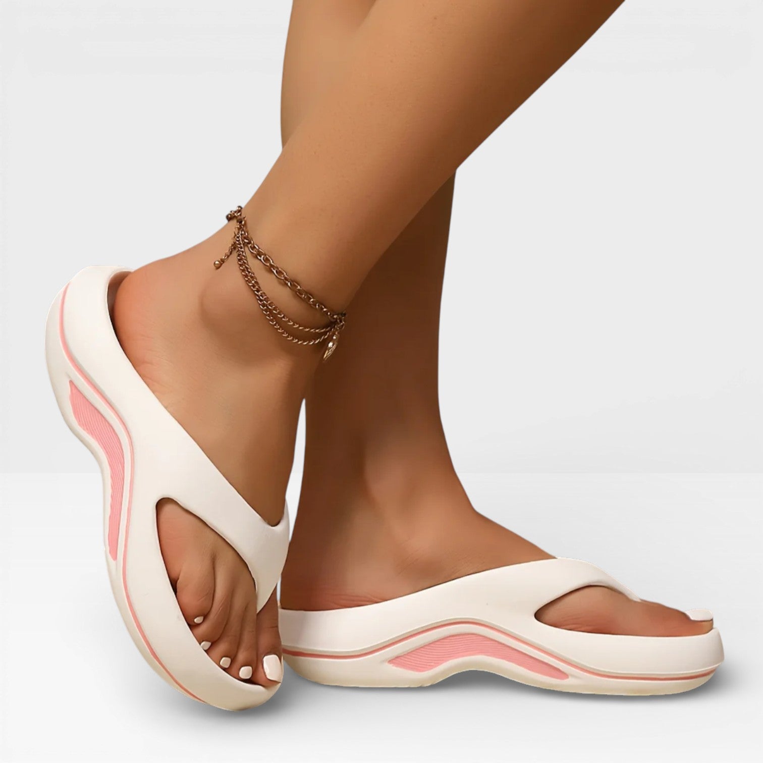 Women’s Comfortable Flip Flops for Summer Holidays