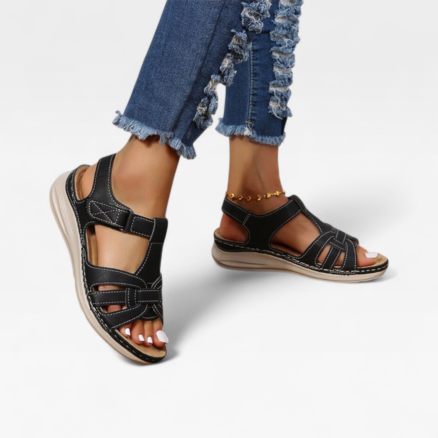 Women’s Walking Sandals – Comfortable Summer Support Sandals