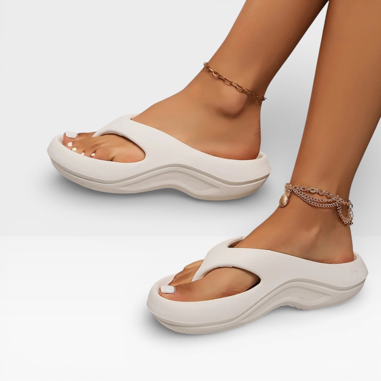 Women’s Comfortable Flip Flops for Summer Holidays