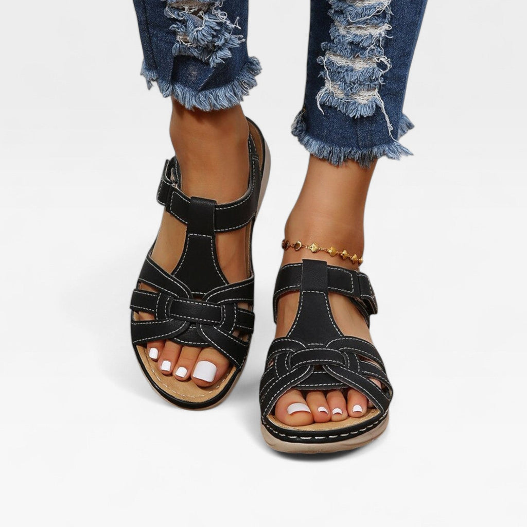 Women’s Walking Sandals – Comfortable Summer Support Sandals