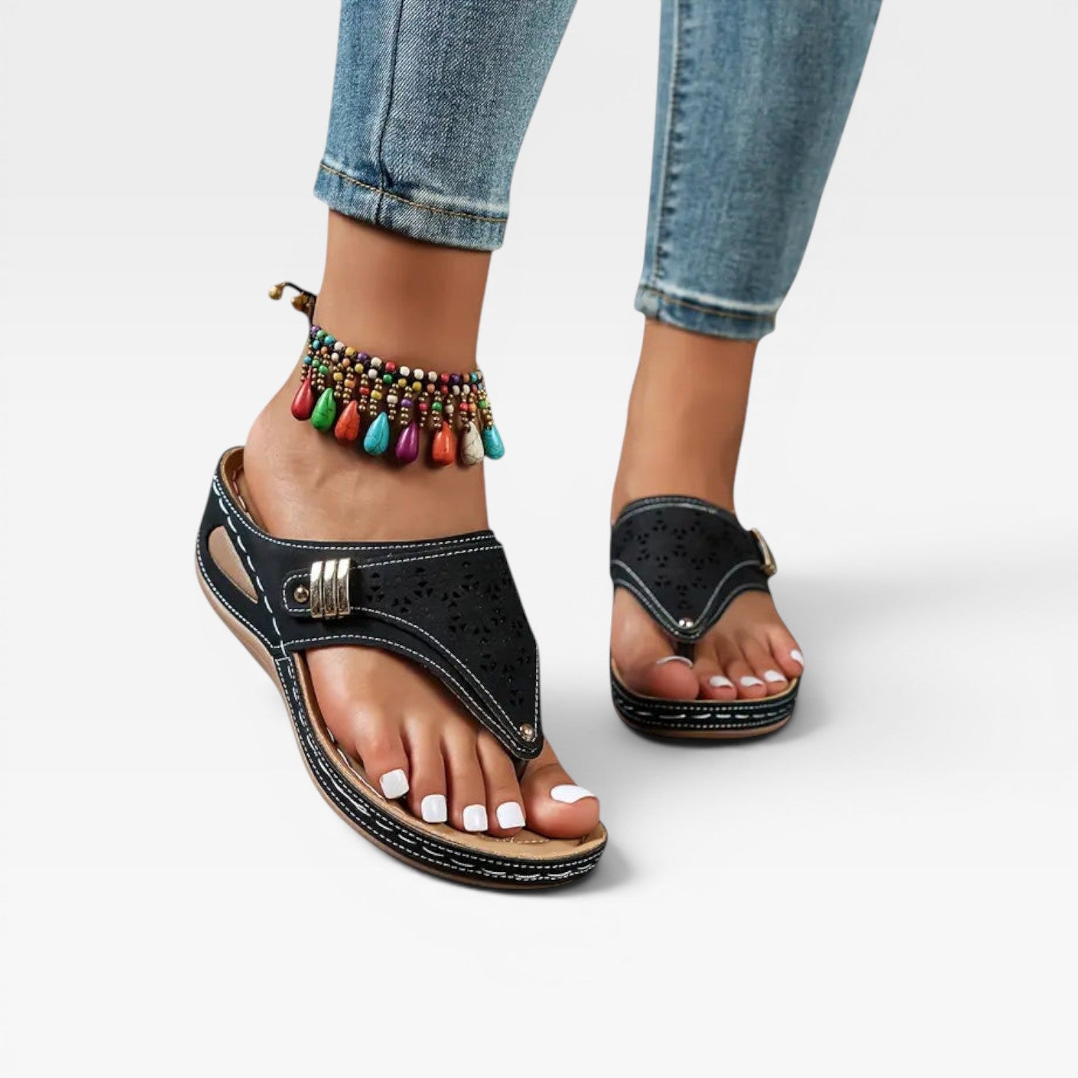 Women’s Thong Sandals – Casual Comfortable Summer Slides