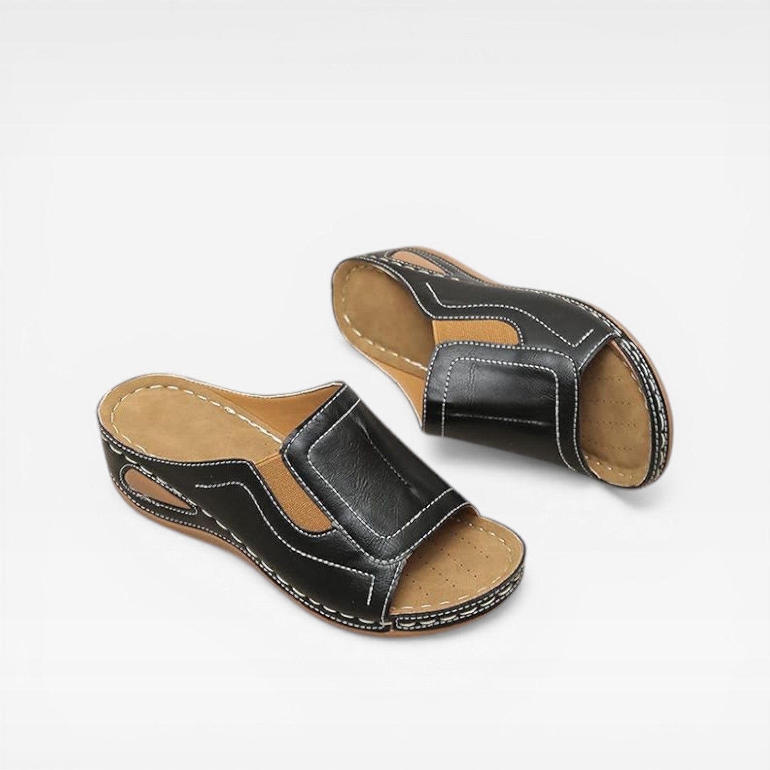 Women’s Casual Summer Sandals – Easy Slip-On Fit