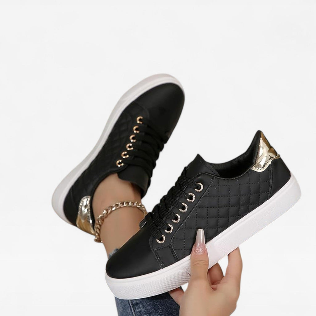 Women’s Casual Trainers – Lightweight Lace-Up Everyday Shoes