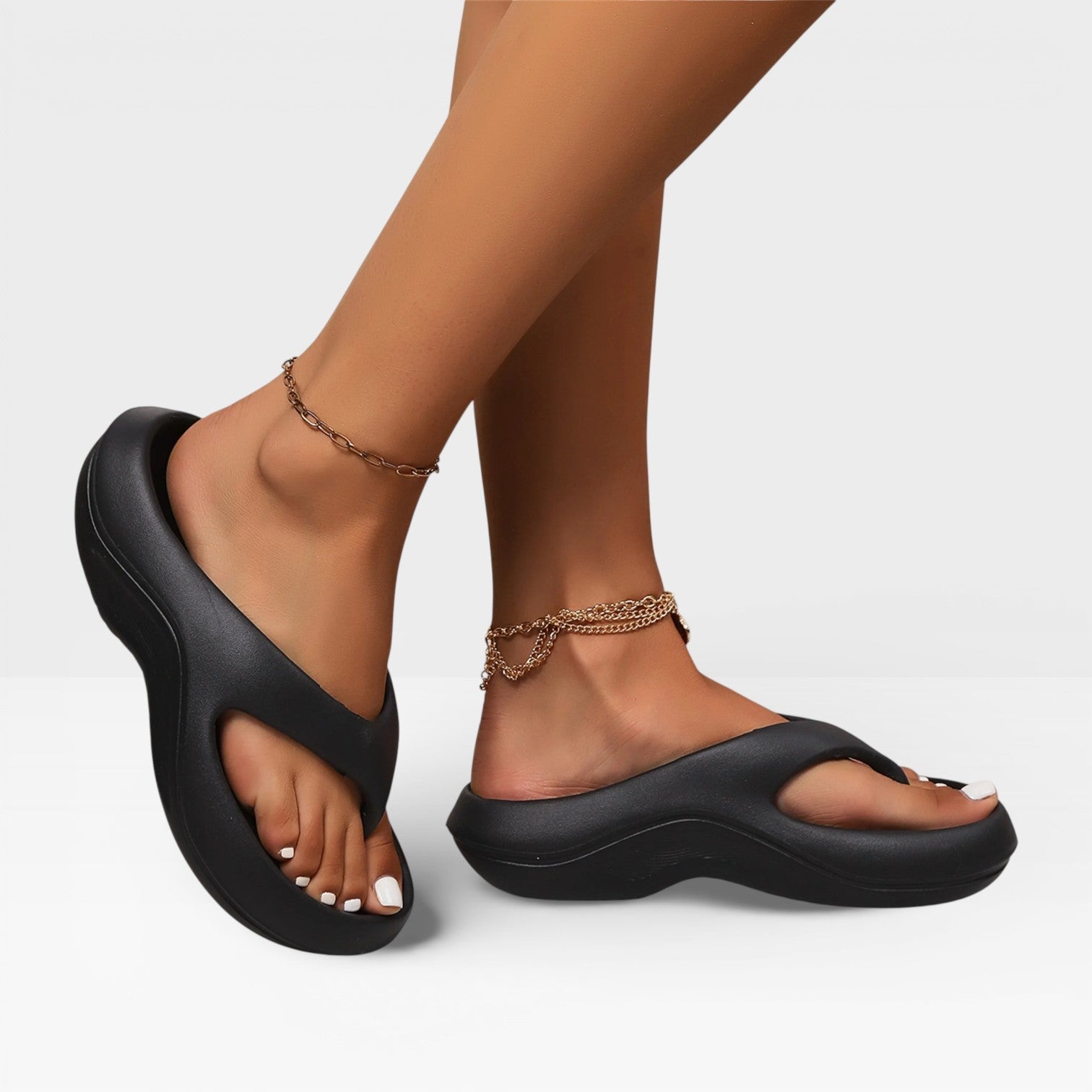 Women’s Comfortable Flip Flops for Summer Holidays