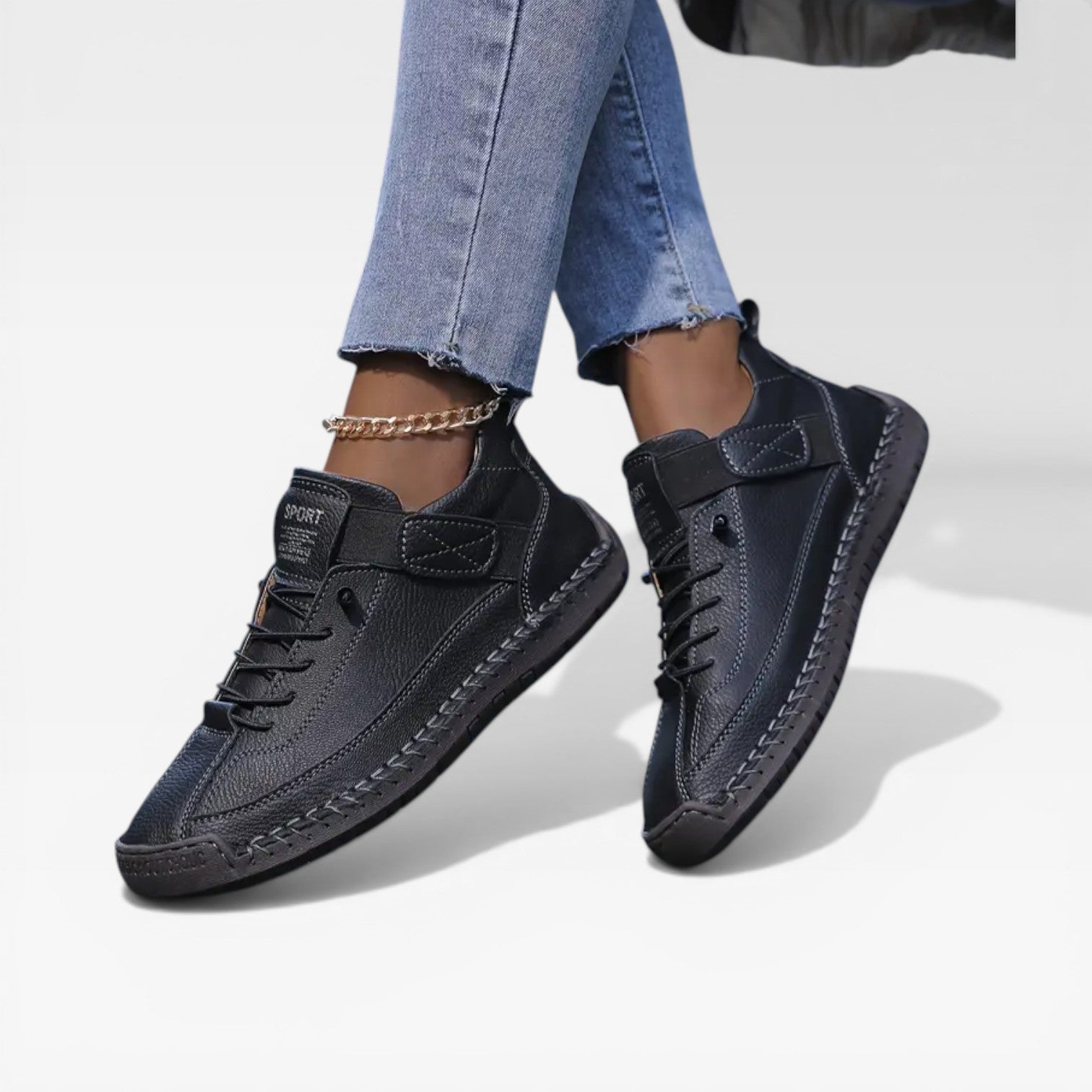 Women's Comfortable Trainers – Lightweight Breathable Shoes with Support