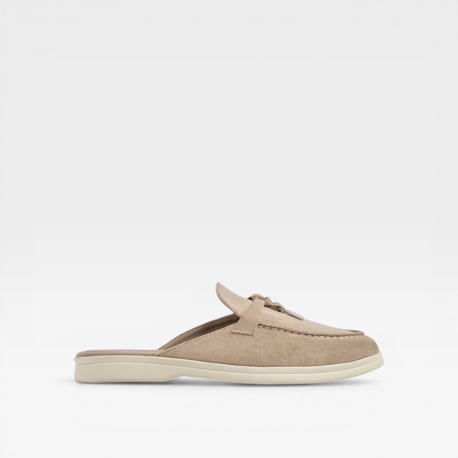 Women’s Slip On Suede Mules – Easy Everyday Comfort