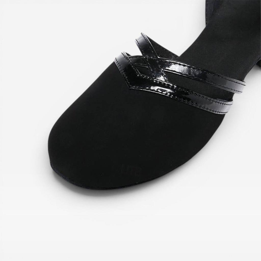 Women’s Strappy Low Heels – Elegant Block Heel Pumps
