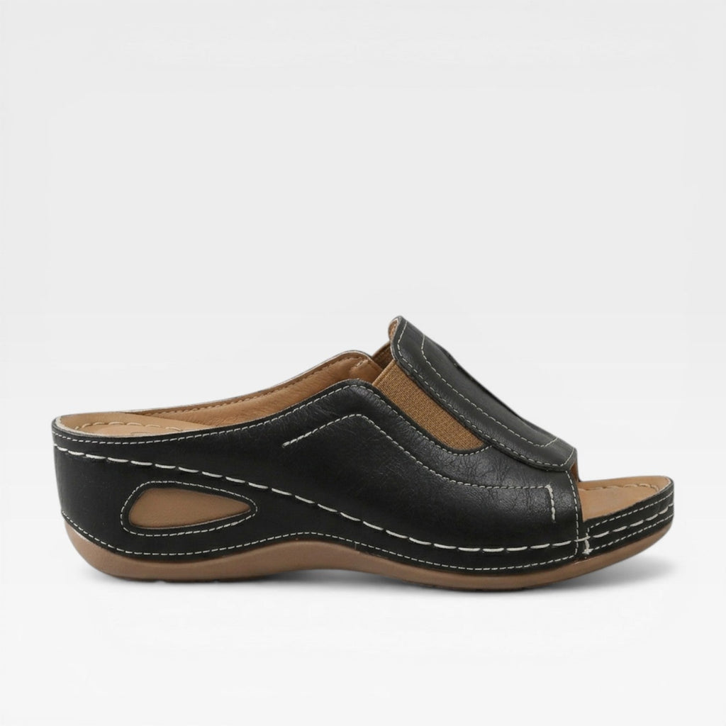 Women’s Casual Summer Sandals – Easy Slip-On Fit