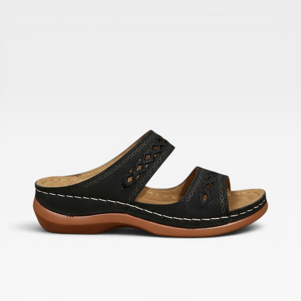 Women’s Slide Sandals – Comfortable Summer Wedge Sandals