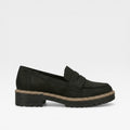 Women’s Slip On Loafers Suede Look Comfortable Walking Shoes