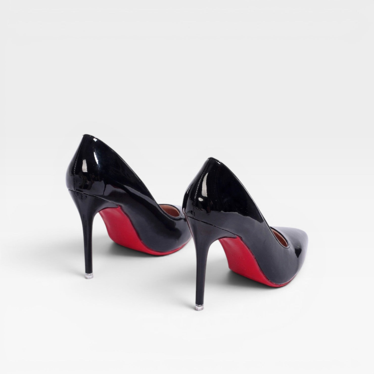 Women's Patent Pointed Toe Court Shoes – Classic Stiletto Heels for Occasions