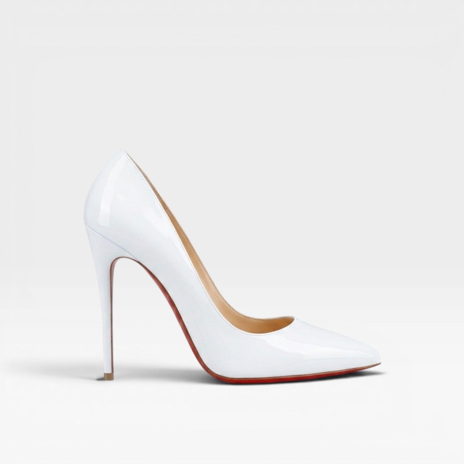Women's Patent Pointed Toe Court Shoes – Classic Stiletto Heels for Occasions
