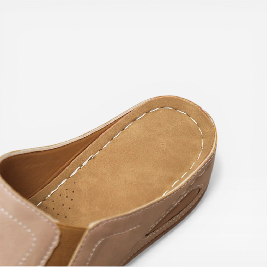 Women’s Casual Summer Sandals – Easy Slip-On Fit