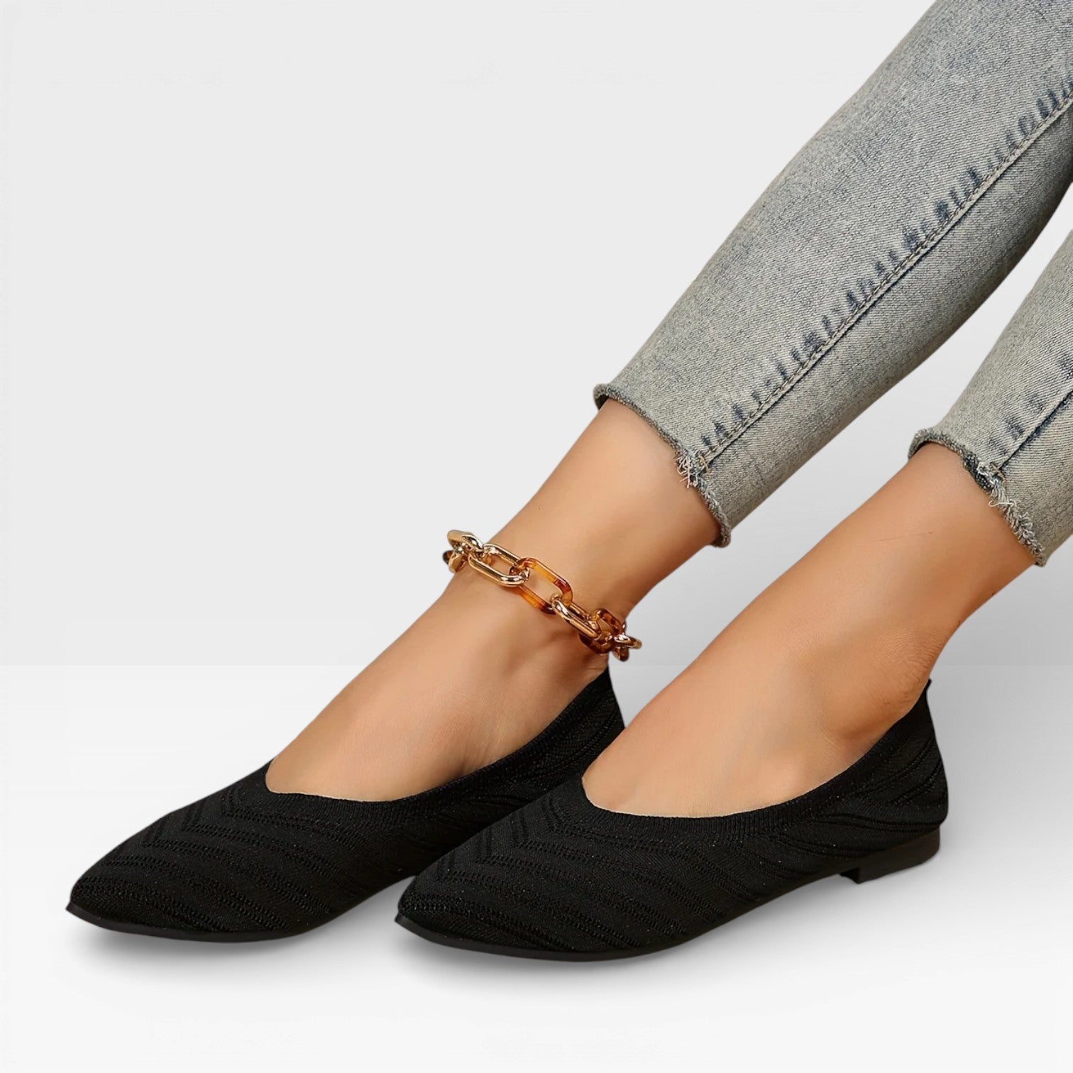 Women’s Comfortable Pointed Toe Ballet Flats