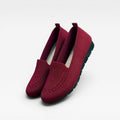 Women’s Breathable Slip-On Shoes – Lightweight Mesh Loafers