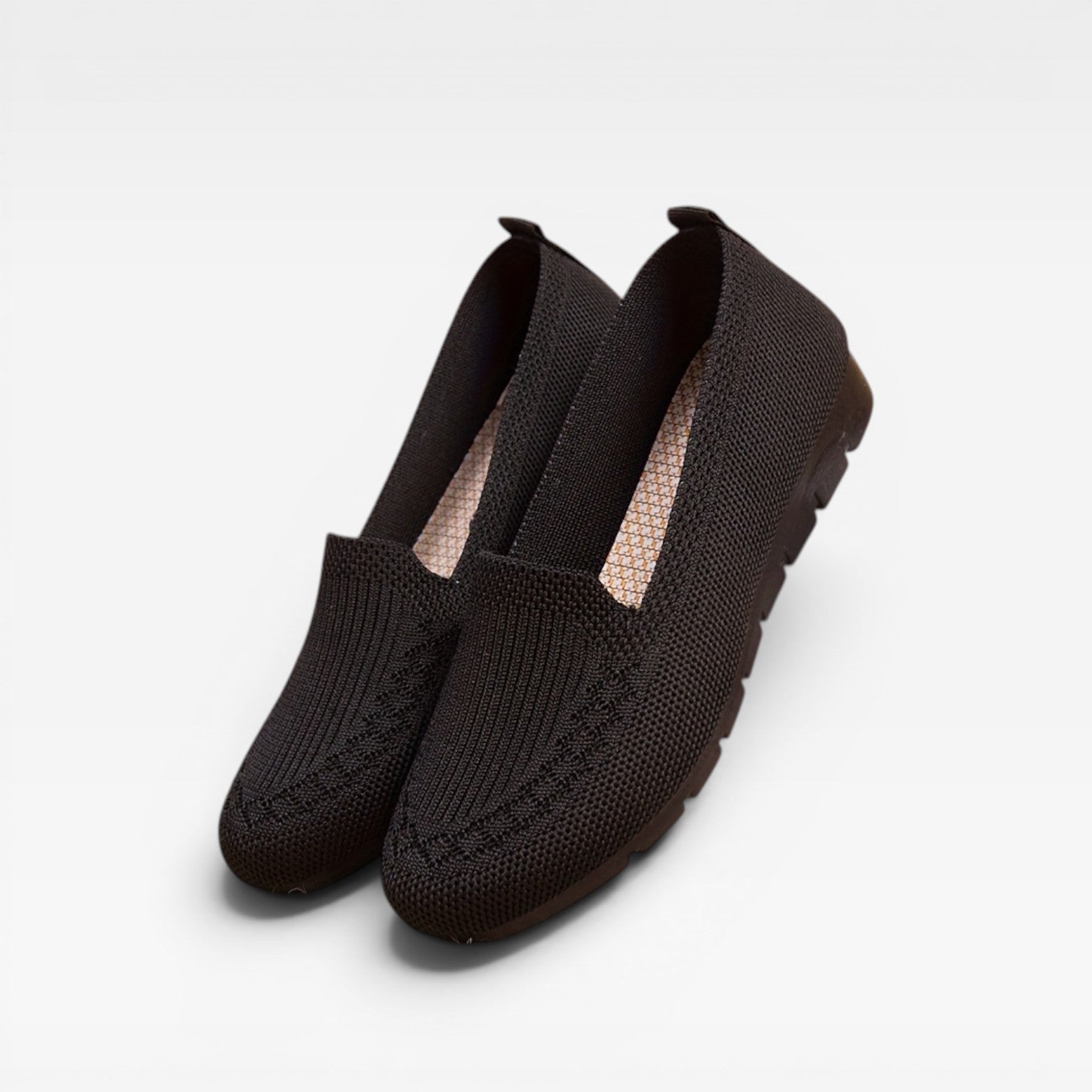 Women’s Breathable Slip-On Shoes – Lightweight Mesh Loafers