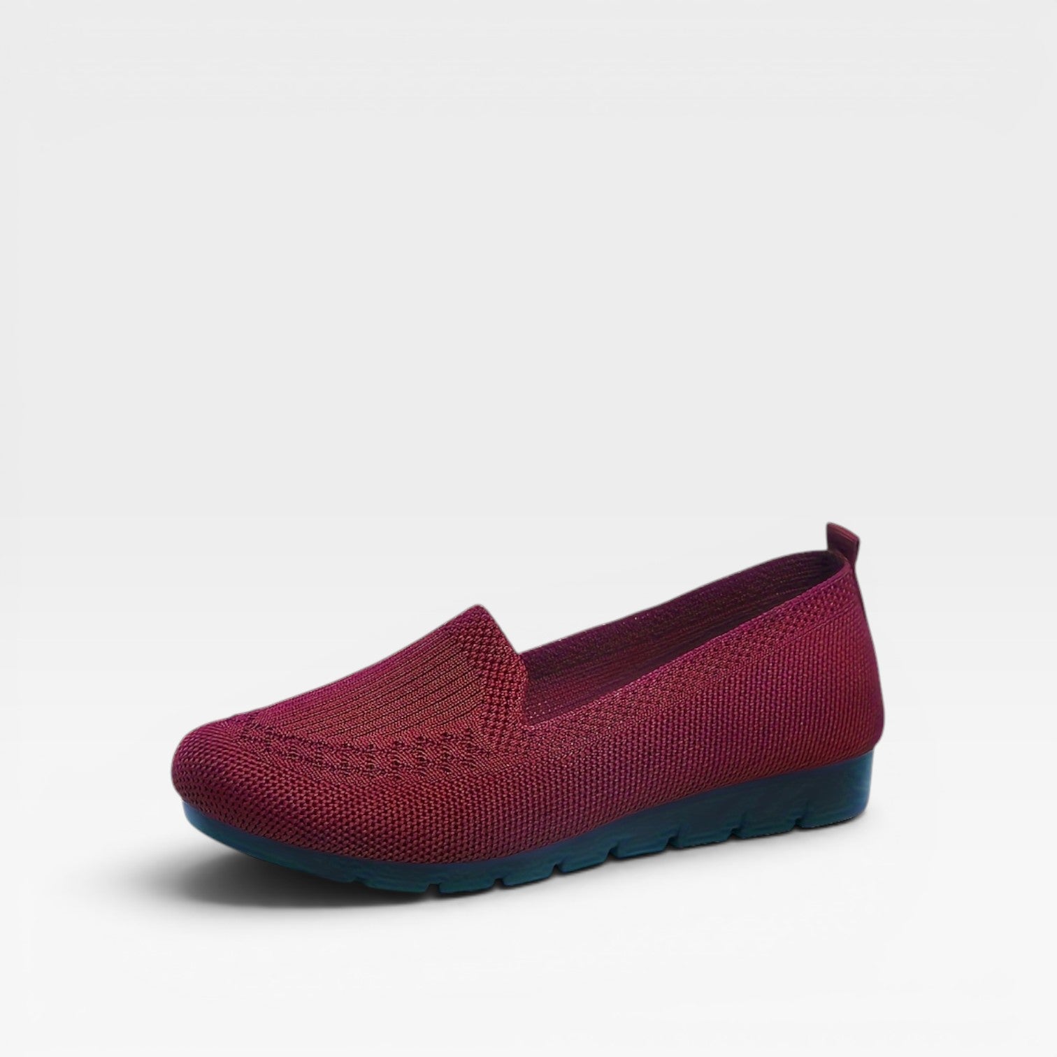 Women’s Breathable Slip-On Shoes – Lightweight Mesh Loafers
