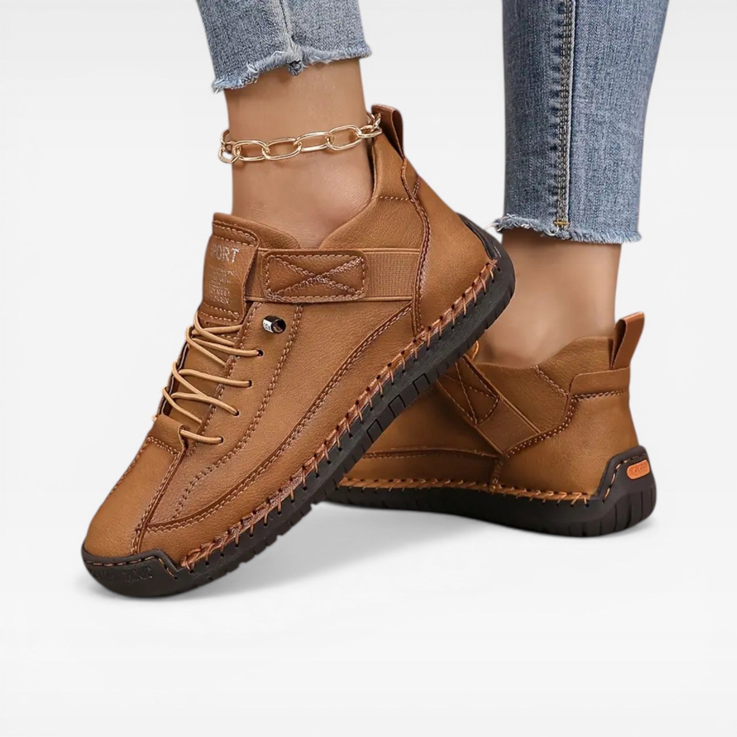 Women's Comfortable Trainers – Lightweight Breathable Shoes with Support