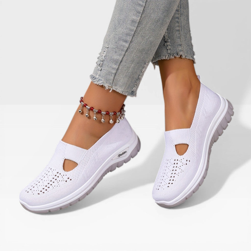 Women’s Breathable Slip-On Trainers for Walking