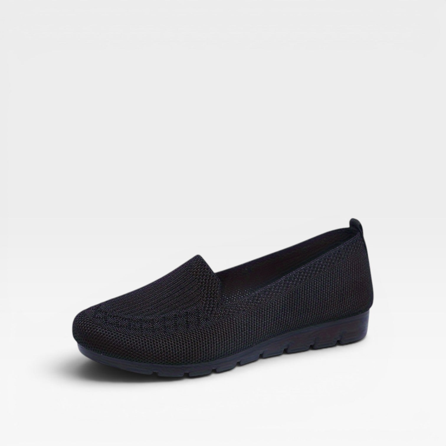 Women’s Breathable Slip-On Shoes – Lightweight Mesh Loafers