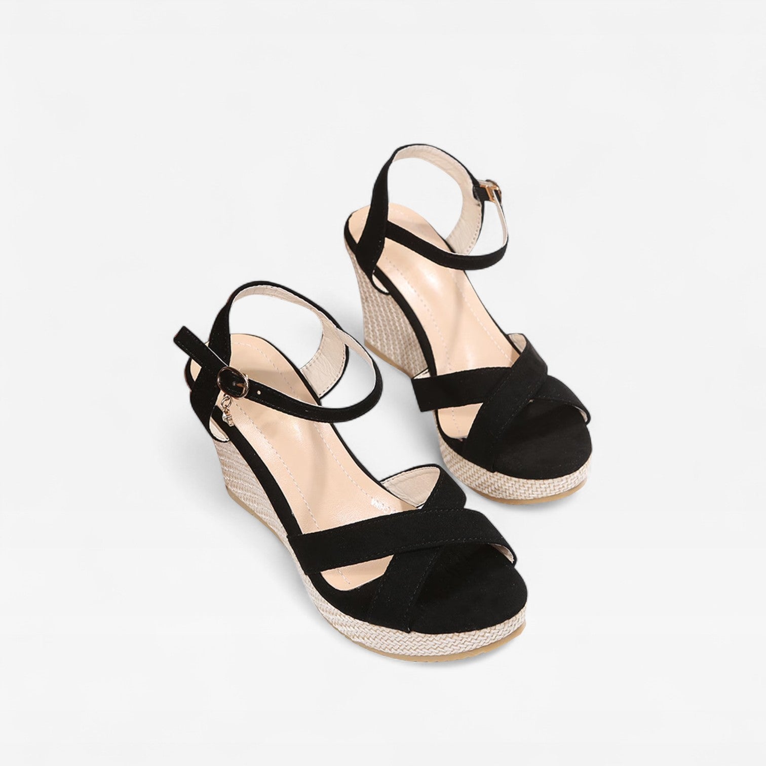 Women’s Summer Sandals – Espadrille Wedge Platform Heels