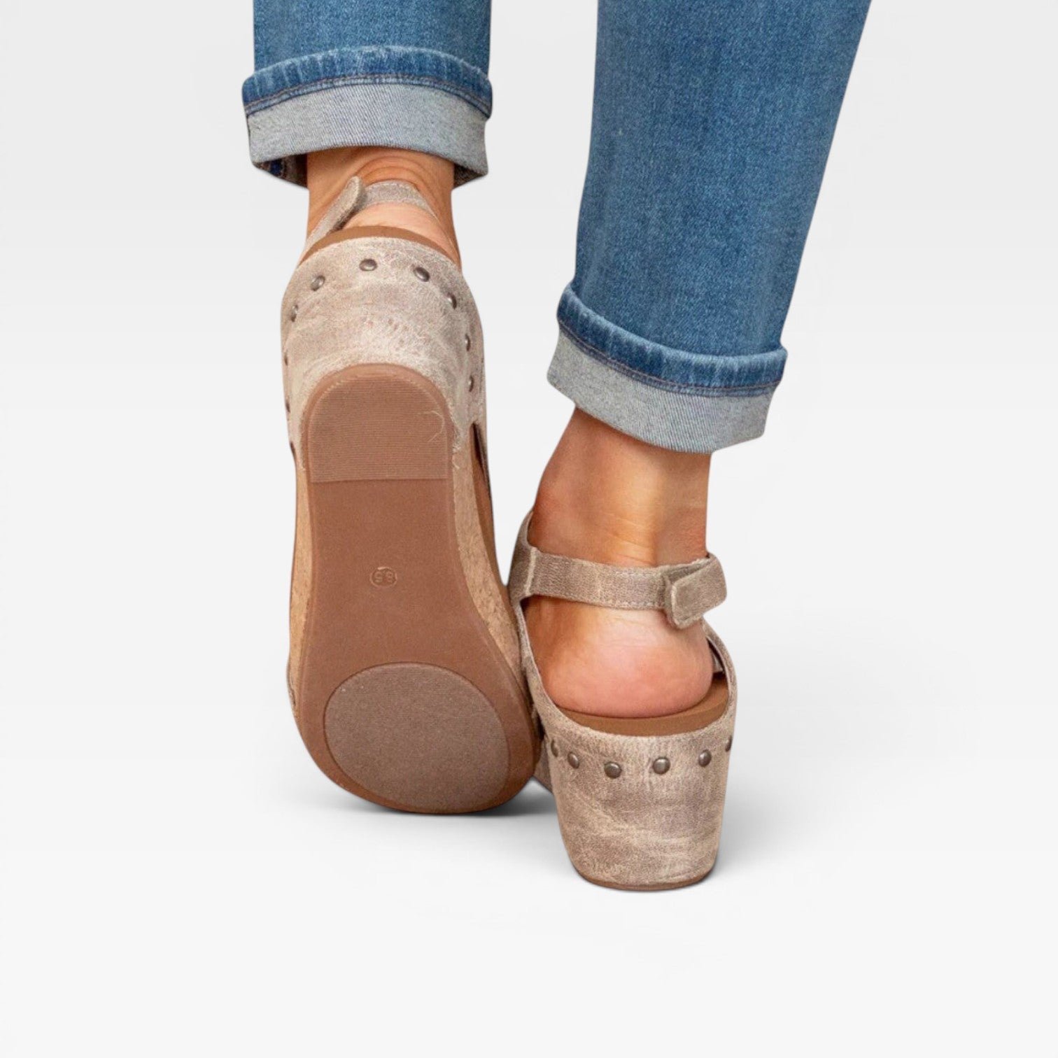 Women’s Cork Wedge Sandals – Comfortable Summer Platform Sandals