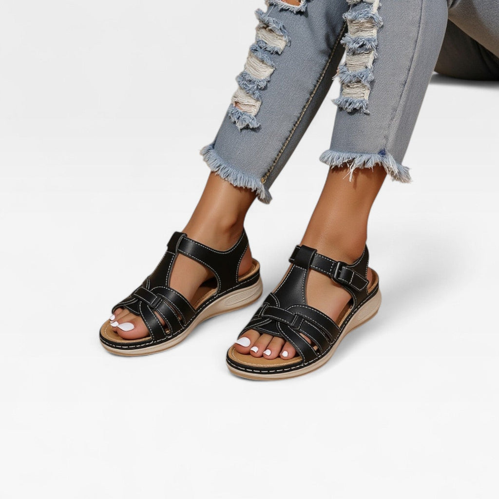 Women’s Walking Sandals – Comfortable Summer Support Sandals