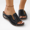 Women’s Casual Summer Sandals – Easy Slip-On Fit